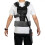 Universal Adjustable Padded Trimmer Shoulder Strap Double Shoulder Weed Eater Brush Harness for String Trimmer Gray 6
