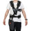 Universal Adjustable Padded Trimmer Shoulder Strap Double Shoulder Weed Eater Brush Harness for String Trimmer Gray 7