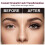 (1Pcs, -) 2026 7D Waterdichte Mascara - Zwart, Volume 6