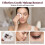(2Pcs, -) 2026 7D Waterdichte Mascara - Zwart, Volume 5