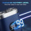 (Blue, -) 2025 Mini Scheerapparaat - Blauw, USB-C 2