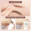 (Grey, -) Crayon sourcils, marron, 3D 4