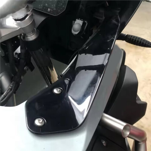 Side Windshield Windscreen Panel Wind Deflector for  R1200GS Adv 2014-2020 R1250GS Adventure 2019-2024 2