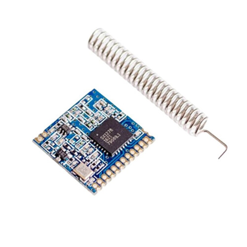 2PCS LoRa SX1278 RF Wireless Module for  5km Wireless Transceiver Module 5km Wireless Transceiver 433MHz 1