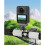 Magnetic Camera Mount Cycling Front Headlight Bracket for  GO Ultra/ OSMO 360 Action Camera Holder 5