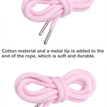 Two Replacement Drawstrings with Two Easy Threaders, Suitable for Shorts, Jackets, Sweatpants, and Hoodies B