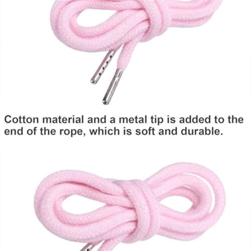 Two Replacement Drawstrings with Two Easy Threaders, Suitable for Shorts, Jackets, Sweatpants, and Hoodies B