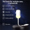 Luz Noturna Projetor USB Lâmpada de Mesa com Rotação de 360 Graus Projetor de Lua e Estrelas Lâmpada Romântica para Decoração de Quarto 2