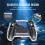 Per Custodia Trasparente Ultra Sottile per Controller JYS Steam Cover PC Chiara Accessori per Giochi Controller JYS Steam 7