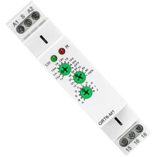 GEYA GRT6-M1 Multifunction for -Relay 1SPDT Adjustable Power Timer Delay-OFF Relay ForMachinery Industrial Equipment