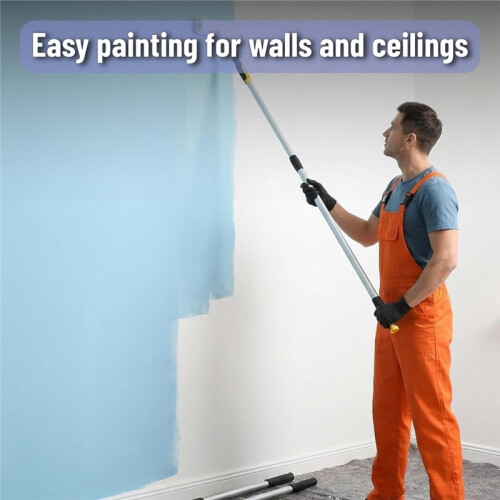 9-Inch Paint Roller Set - New Wall Painting Tool Kit 1