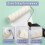 9-Inch Paint Roller Set - New Wall Painting Tool Kit 3