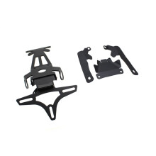 Motorcycle Rear License Plate Holder with Light for  Himalayan 450 2024 2025 Tail Tidy  Eliminator