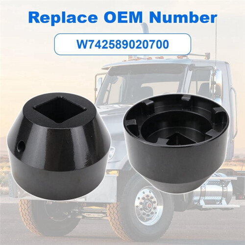 W742589020700 6-Point Torque Tool Pinion Nut Socket for - , Freightliner Heavy Duty Trucks 2