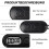 2 Pack  Digital Timer Keychain, Portable Countdown Timer and Stopwatch with LCD Display, Small Clip- Pocket Timer 3