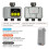 3-Zone  Water Timer WiFi Garden Watering Controller Misting & Watering App Remote Auto Irrigation System EU Plug 10
