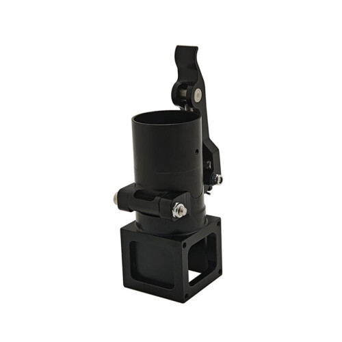 30mm Horizontal Folding Quick Release Tube Foldable Arm Connector Pipe Union Connection Joint for RC UAV Drone 1