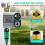 Garden Irrigation Controller Digital Sprinkler Brass Water Timer IP55 Waterproof Automatic Watering System for Yard Lawn 6