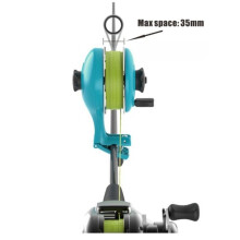 1PC Mulinello Avvolgitore per Lenza da Pesca Dispositivo di Avvolgimento Rapido Self-Service Mulinello per Esche Strumento per La Pesca Accessori, B