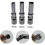 6pcs  Preheating Plug Removal Tool Set 8 9 10 12 14 16mm Socket Sleeve for Car Engine Maintenance 5