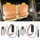 For  Alphard 40 Series 2015-2022 Car Interior Trunk Atmosphere Light LED Tail Box Lighting 2