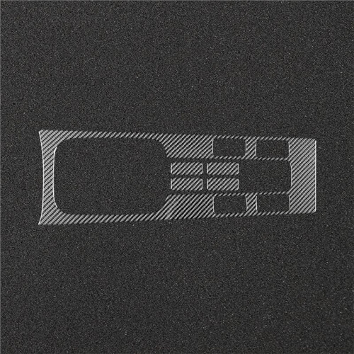 Central Control Handbrake Panel Trim Sticker Carbon Fiber for   1996-2000 Accessories 2