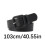 Simple PU Leather Waist Belt Modern Square Buckles Candy-Camel 4