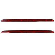 2X Car High Level LED Third Brake Light Assembly Brake Rear Tail Light for- A6 AVANT S6 C6 2005-2011 4F9945097
