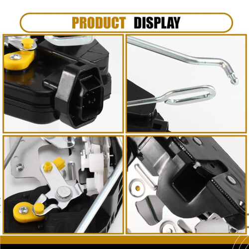 Car Door Lock Actuator Front Left 813152C000 for  Tiburon 2003-2008 1