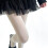 Collants amincissants avec rayures côtelées-OS café léger 5