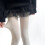 Collants amincissants avec rayures côtelées-OS café léger 7