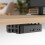 Support de montage sous bureau robuste pour consoles de jeu, 6