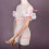 Formal Event Oversized Tulle Sleeve Arm Cover Lightweight-Cream 4