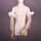Formal Event Oversized Tulle Sleeve Arm Cover Lightweight-Cream 7