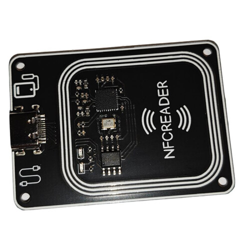 2X 13.56Mhz PN532 PCR532 RFID UID UID GEN2 IC Card Reader Wirter Module Type C with Software 2