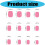 Spring Inspired Press On Nail Short Square Shape With Cute Chick 3