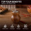 Pepper Grinder, Refillable Spice Mill with Adjustable Coarseness, Manual Pepper Mill with Handle, Spice Grinder 8