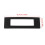 Car Radio Multi-Function C-Screen Shell Case Fixed Frame CD Player Screen Housing for  C4 C5 RD3  207 7