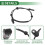ABS Sensor Wheel Speed Sensor Anti-Lock Braking System Sensor 670037513 for  Levante Ghibli President 4