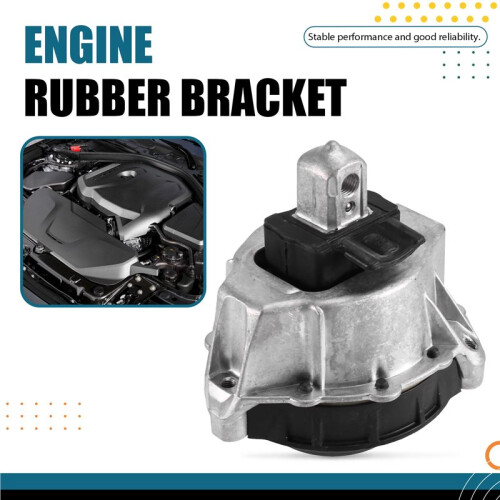 Left Engine Mount Engine Rubber Bracket 22117581619 for  3 G20 G21 2019-2022 Left 2