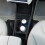 Car Silicone Storage Box Console Container Center Insert Box Cup Storage Box Holder for  Model S 2012-2017 9