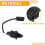 Interruptor Do Capô Sensor Do Capô AMR2022 para    1987-2006 5