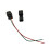80525-T2F-A01 Sensor de Temperatura Do Ar Ambiente Externo com Plugue Conector para  Accord  HRV  Passport 3