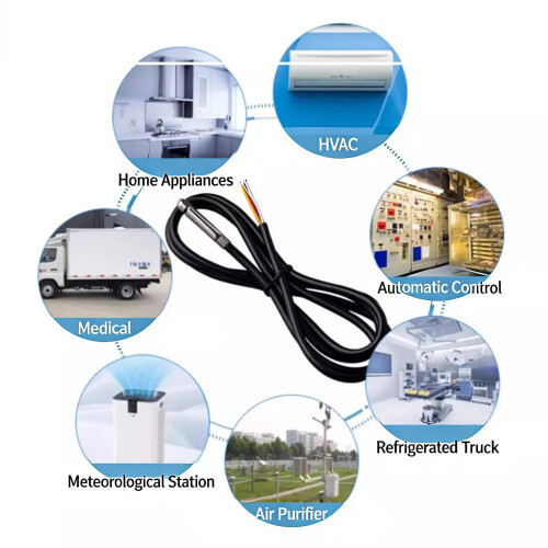 1M Kabel DHT11 Digitale Temperatuur- en-1 stok 2