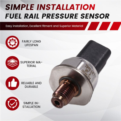 55PP03-01 55PP0301 9307Z507A  System Fuel Rail Pressure Regulator Sensor for   Rexton 1