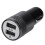 Chargeur voiture en alliage d'aluminium 2.1Ah 4