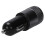 Chargeur voiture en alliage d'aluminium 2.1Ah 6