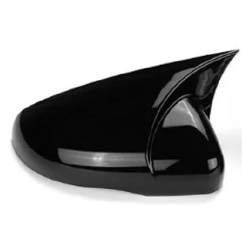 Car Rearview Mirror Cover for   6  MK6 2011-2015 Side Mirror Cap Black 1