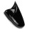 Car Rearview Mirror Cover for   6  MK6 2011-2015 Side Mirror Cap Black 3