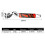 Self Locking Adjustable Wrench, 50 Steel Pipe Wrench, with Automatic Spring, Ergonomic Non-Slip Handle 8
